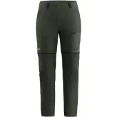 Salewa - Women's Puez Hemp DST 2/1 Pant - Zip-Off-Hose Gr 42 oliv