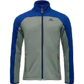 Elevenate Men Skiers Fleece Zip gray green (008) S