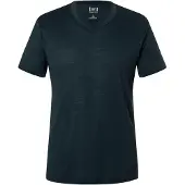 Super.natural M SIERRA140 V Neck blueberry (W01) L