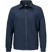 Schöffel Strickjacke SCHÖFFEL "Jersey Jk Style Calmay WMN", Damen, Gr. 42, 8820, blau, Oberstoff: 77% Nylon, 23% Elasthan, Strickjacken Strickjacke
