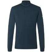 Super.natural - Tundra 175 Quarter Zip - Longsleeve Gr L blau