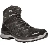 Lowa INNOX PRO GTX MID, Männlich, Erwachsener, Schwarz, Grau, Outdoor-Stiefel, Schnelles Wandern, Walken, Wandern, Trecken, Deutsch