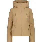 CMP Damen Jacke Padded Jacket FIX Hood 38