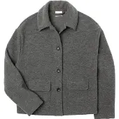 Engel - Women's Jacke - Merinojacke Gr 34/36 grau