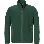 Schöffel Fleece Jk Style Ash MNS Herren Fleecejacke grün 58