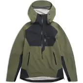 Bergans Oppdal 3L Shell Anorak Unisex pine forest/black (25745) M