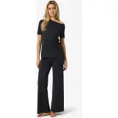Super.natural W Drop Shoulder Tee jet black (872) L