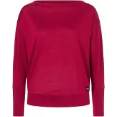 Super.natural - Women's Womens Kula Top - Merinopullover Gr L rot