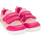 Viking Alv Paw 2V Barefoot Kinder Sneaker, Light Pink/Magenta, 22, Kinderschuhe