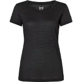 Super.natural - Women's Midsummer Air Tee - Merinoshirt Gr L schwarz