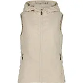 Campagnolo Damen Westen Da WOMAN VEST FIX HOOD
