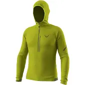 Dynafit - Traverse Thermal 1/2 Zip - Fleecepullover Gr S oliv