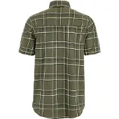 Fjällräven Abisko Hike Shirt SS M laurel green-chalk white (625-113) S