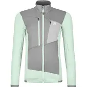 Ortovox - Women's Fleece Grid Jacket - Fleecejacke Gr M grau/grün