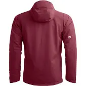 Ortovox - Seceda Softshell Jacket - Softshelljacke Gr S rot