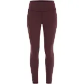 Fjällräven - Women's High Coast Tights - Leggings Gr S braun