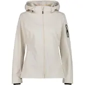 CMP Woman Jacket Zip Hood offwhite (A145) 46