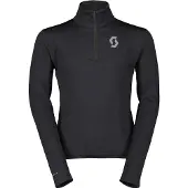 SCOTT - Kid's Pullover Defined Light - Fleecepullover Gr M schwarz