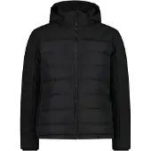 CMP Herren Kapuzenjacke Daunenjacke Herren schwarz 60