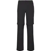Mammut - Hiking V Zip Off Pants - Softshellhose Gr 50 - Short schwarz