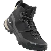 Salewa - Women's Puez 2 Mid PTX - Wanderschuhe Gr 42 schwarz/grau