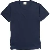 Engel - Shirt S/S - Merinoshirt Gr M blau