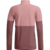Ortovox 185 Rock'n'Wool Zip Neck, Damen, rosa