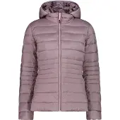 CMP Damen Winterjacke Woman Jacket Zip Hood 35K3506M-B324 34 - Pink Mel. - 34