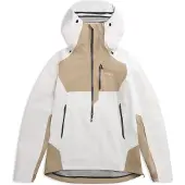 Bergans Oppdal 3L Shell Anorak Unisex arctic white/sandstone (25746) M