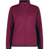 CMP Fleece mit reliefierter Schlauchstrick für Damen Unlimitech