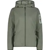 CMP - Women's Jacket Fix Hood with Sleeve Pocket - Fleecejacke Gr 34 oliv