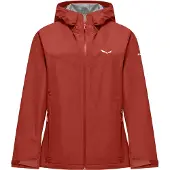 Salewa - Women's Puez Aqua 4 PowerTex 2.5L Jacket - Regenjacke Gr 42 rot
