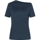 Super.natural W Drop Shoulder Tee blueberry (W01) XL