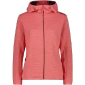 CMP Woman Jacket FIX Hood coral (B614) 36