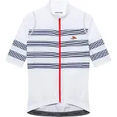 CafÉ Du Cycliste - Women's Mona - Radtrikot Gr L weiß