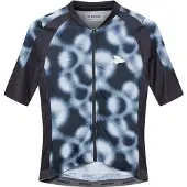 CafÉ Du Cycliste - Angeline - Radtrikot Gr L grau/blau