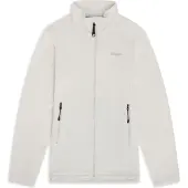 Bergans Sweatjacke Damen Finnsnes Fleece Arctic White-XS