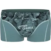Ein schöner Fleck Erde Boxershorts Lattengebirge Schiefergrau schiefergrau XL