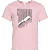Chillaz - Innsbruck Sunny Mountains - T-Shirt Gr L rosa