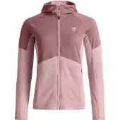 Ortovox Fleece Light Grid Hoody W – Fleece - dawn rose - S