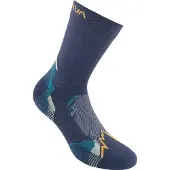 La Sportiva - Hike Tech Socks - Wandersocken Gr 38-40 blau