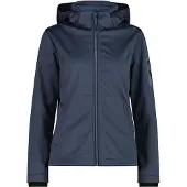 CMP Damen Softshelljacke blau 38