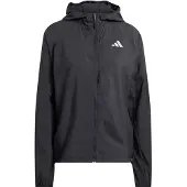 Adidas Laufjacke PERFORMANCE "ADI365 RUNNING ESSENTIALS T", Damen, Gr. XS, schwarz, Obermaterial: 100% Polyester, Jacken Laufjacke, für Erwachsene, mit Reißverschluss, sportlicher Schnitt
