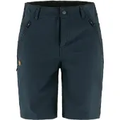 Fjällräven - Women's Abisko Trail Stretch Shorts - Shorts Gr 44 blau