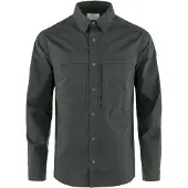 Fjällräven - Abisko Trail Shirt L/S - Hemd Gr S grau
