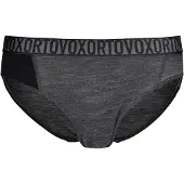 Ortovox - Women's 150 Essential Bikini - Merinounterwäsche Gr L grau/schwarz