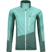 Ortovox - Women's Westalpen Swisswool Hybrid Jacket - Wolljacke Gr M türkis
