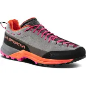 La Sportiva TX Guide Leather Women - Zustiegsschuh - grey/cherry tomato - 39