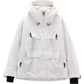CMP Damen Skijacke mit Kapuze weiss S