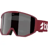 Bliz Spark matte burgundy/smoke w silver mirror (16 00)